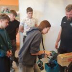 W Zespole Szkół Rolniczo-Budowlanych w Lesznie odbyło się specjalistyczne szkolenie prowadzone przez przedstawicieli firmy Makita, znanego na całym świecie producenta elektronarzędzi.