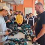 W Zespole Szkół Rolniczo-Budowlanych w Lesznie odbyło się specjalistyczne szkolenie prowadzone przez przedstawicieli firmy Makita, znanego na całym świecie producenta elektronarzędzi.
