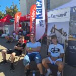 Uczniowie na dniu otwartym firmy Peamco - leszczyńskiej hurtowni materiałów budowlanych