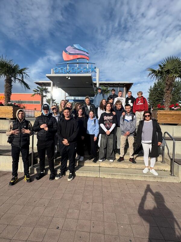 Wycieczka do Aquaparku we Wrocławiu