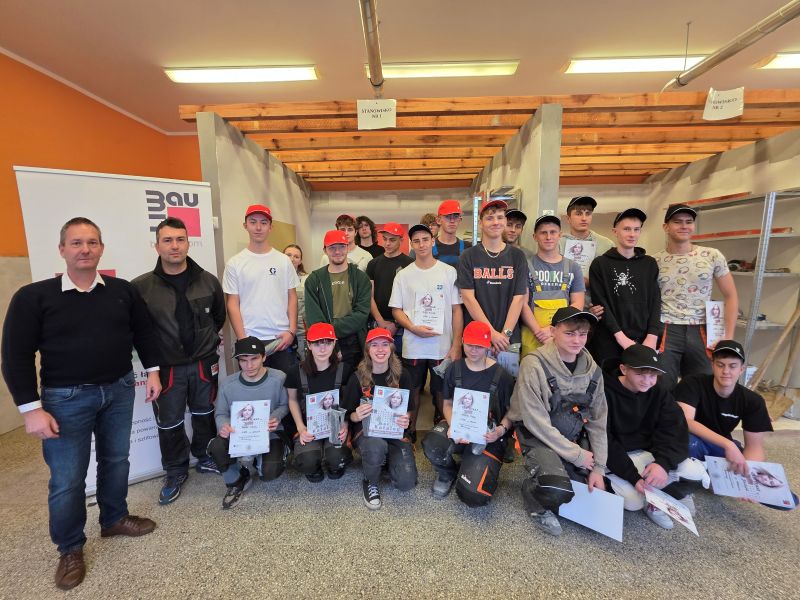 Szkolenie z firmą BAUMIT – renowacja w praktyce