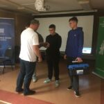 Etap szkolny międzyszkolnego konkursu pod hasłem „Bezpieczeństwo i higiena pracy w rolnictwie indywidualnym”