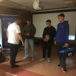 Etap szkolny międzyszkolnego konkursu pod hasłem „Bezpieczeństwo i higiena pracy w rolnictwie indywidualnym”