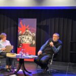 Spotkanie z Wojciechem Bonowiczem w Miejskiej Bibliotece Publicznej w Lesznie