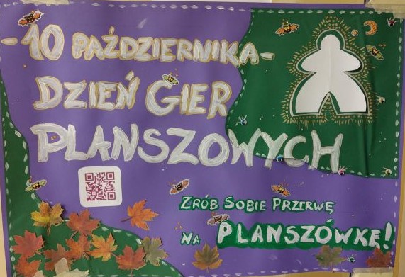 Dzień Gier Planszowych - plakat
