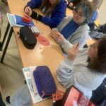 Dzień Gier Planszowych - uczniowie podczas gry