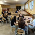 Dzień Gier Planszowych - uczniowie podczas gry