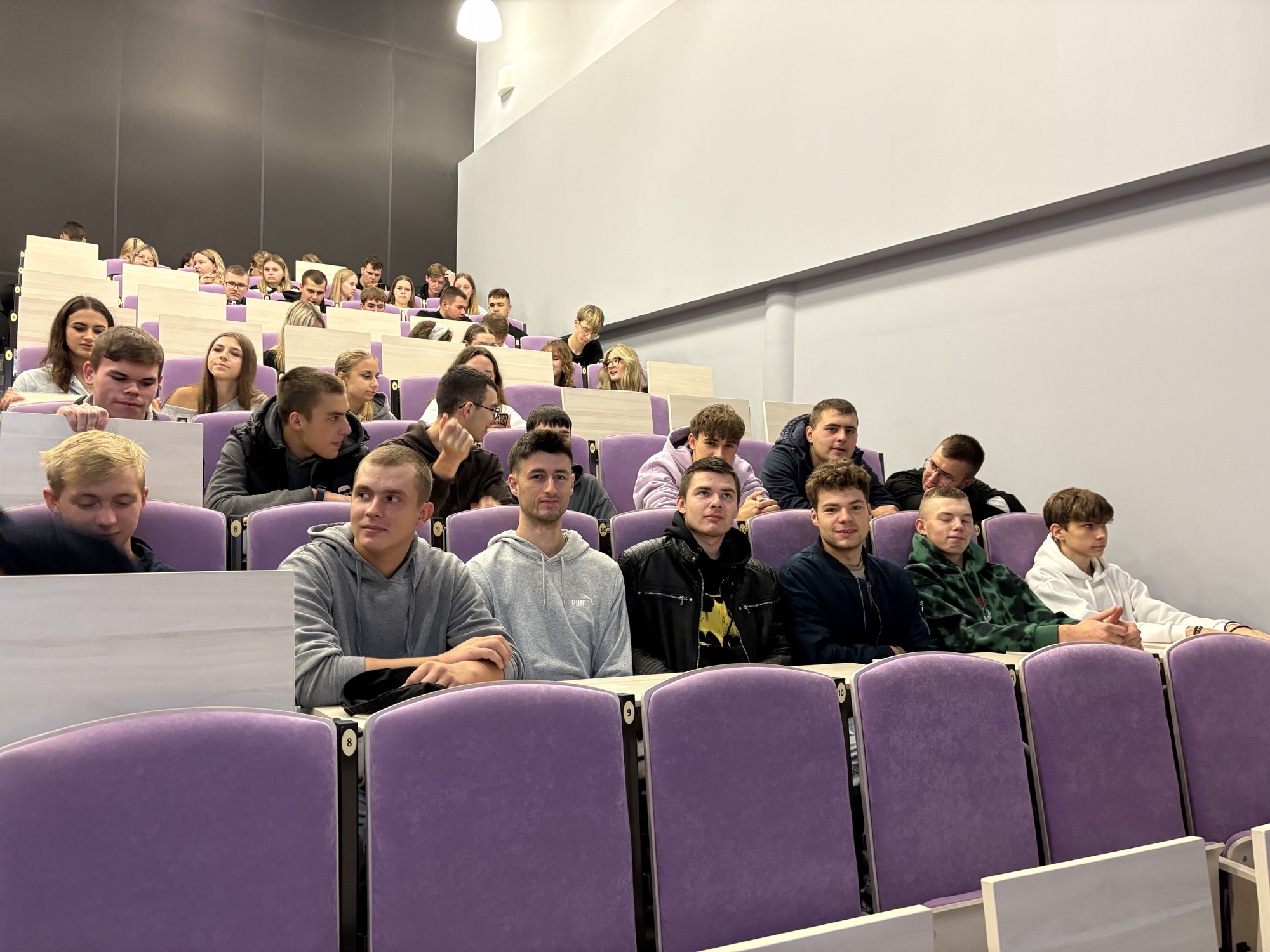 Spotkanie w ANS Leszno