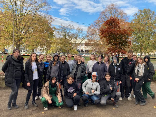 Modernizacja terenów zieleni