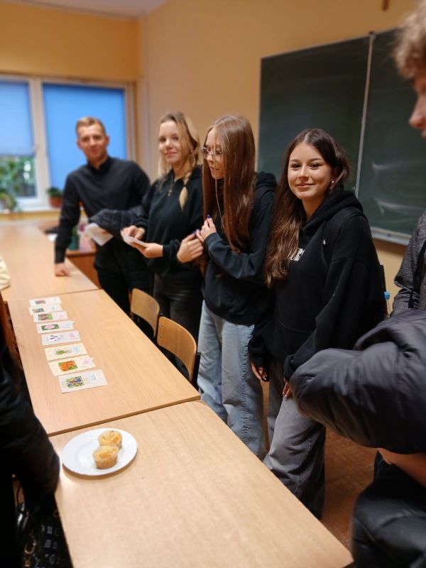 Gra terenowa dla klas pierwszych