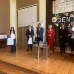 Uczennice naszej szkoły z sukcesami w konkursie wiedzy o Unii Europejskiej ” Eugeniusz 2.0”