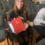 Uczennice naszej szkoły z sukcesami w konkursie wiedzy o Unii Europejskiej ” Eugeniusz 2.0”