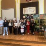 Uczennice naszej szkoły z sukcesami w konkursie wiedzy o Unii Europejskiej ” Eugeniusz 2.0”