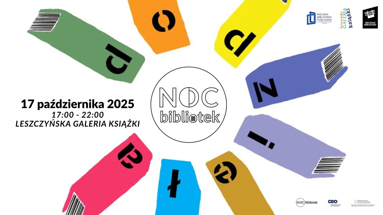 Noc Bibliotek 2025 pod hasłem „Do dzieła!”