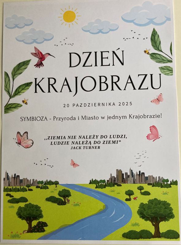 Konkurs z okazji Dnia Krajobrazu rozstrzygnięty