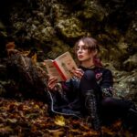 Prace konkursowe na konkurs fotograficzny „Jesień z moją ulubioną książką”