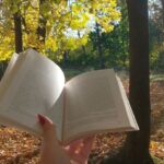 Prace konkursowe na konkurs fotograficzny „Jesień z moją ulubioną książką”