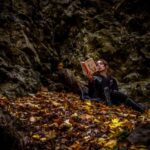 Prace konkursowe na konkurs fotograficzny „Jesień z moją ulubioną książką”