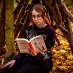 Prace konkursowe na konkurs fotograficzny „Jesień z moją ulubioną książką”