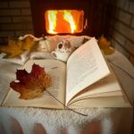 Prace konkursowe na konkurs fotograficzny „Jesień z moją ulubioną książką”