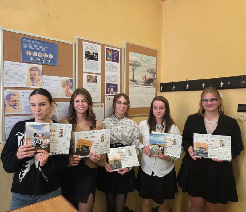 Nagrodzone uczennice