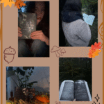 Prace konkursowe na konkurs fotograficzny „Jesień z moją ulubioną książką”