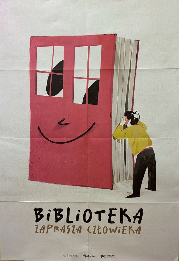 Konkurs plastyczny na „Plakat zapraszający do biblioteki szkolnej”