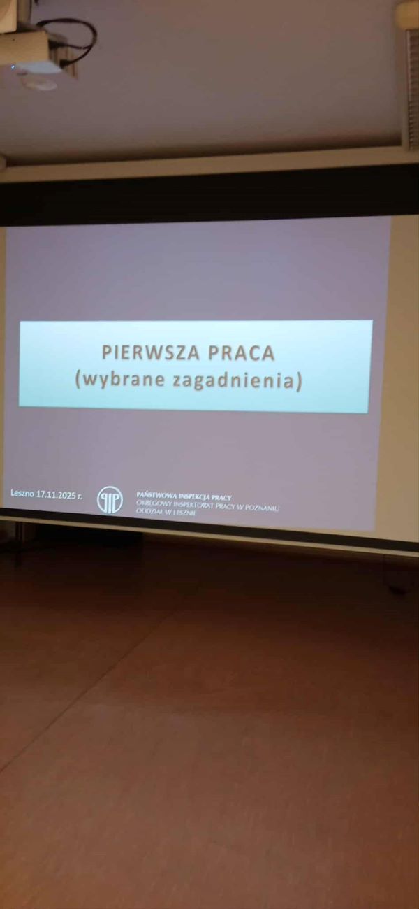 „Pierwsza praca”
