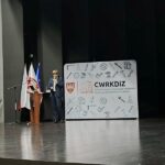 Wykłady na temat sztucznej inteligencji w auli ANS w Lesznie.