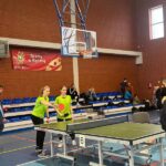 Uczniowie ZSR-B wzięli udział w licealiadzie Mistrzostw Miasta Leszno  w tenisie stołowym