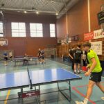 Uczniowie ZSR-B wzięli udział w licealiadzie Mistrzostw Miasta Leszno  w tenisie stołowym