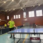 Uczniowie ZSR-B wzięli udział w licealiadzie Mistrzostw Miasta Leszno  w tenisie stołowym
