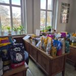 Zbiórka karmy dla zwierząt - zebrane dary