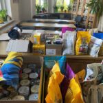 Zbiórka karmy dla zwierząt - zebrane dary