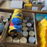 Zbiórka karmy dla zwierząt - zebrane dary