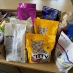 Zbiórka karmy dla zwierząt - zebrane dary