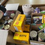 Zbiórka karmy dla zwierząt - zebrane dary