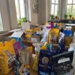 Zbiórka karmy dla zwierząt - zebrane dary