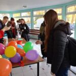 Wróżby i konkursy andrzejkowe przygotowane przez Samorząd Uczniowski