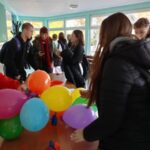 Wróżby i konkursy andrzejkowe przygotowane przez Samorząd Uczniowski