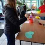 Wróżby i konkursy andrzejkowe przygotowane przez Samorząd Uczniowski