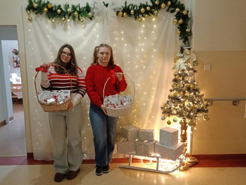 Wizyta w Domu Pomocy Społecznej