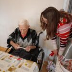 Wizyta w Domu Pomocy Społecznej