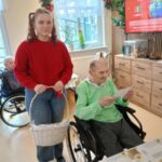 Wizyta w Domu Pomocy Społecznej