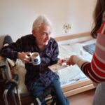 Wizyta w Domu Pomocy Społecznej