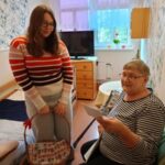 Wizyta w Domu Pomocy Społecznej