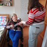 Wizyta w Domu Pomocy Społecznej