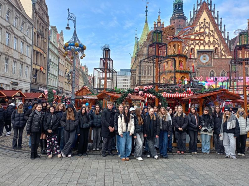 Jarmark Bożonarodzeniowy we Wrocławiu