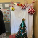 konkurs organizowany przez Samorząd Uczniowski na najpiękniej udekorowaną świątecznie salę