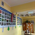 konkurs organizowany przez Samorząd Uczniowski na najpiękniej udekorowaną świątecznie salę